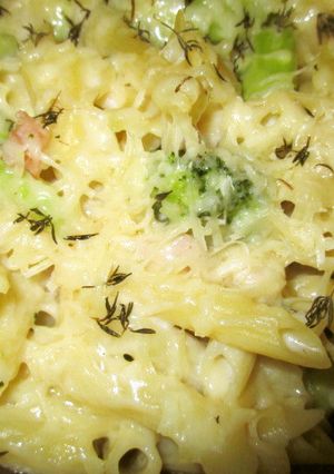 ブロッコリパスタキャセロール-レシピのメイン写真