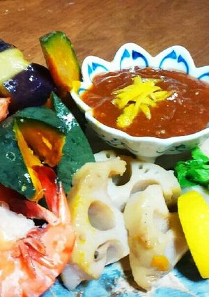 ‼保存味噌❗何でも付け味噌❗ゆりさん風❗-レシピのメイン写真