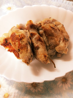 *リメイク☆金平牛蒡&チーズで豚肉巻き*-レシピのメイン写真