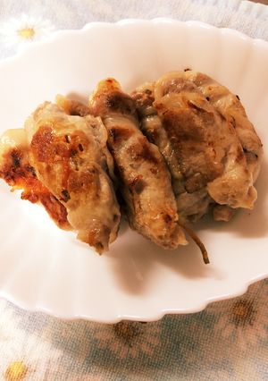 ＊リメイク☆金平牛蒡＆チーズで豚肉巻き＊-レシピのメイン写真