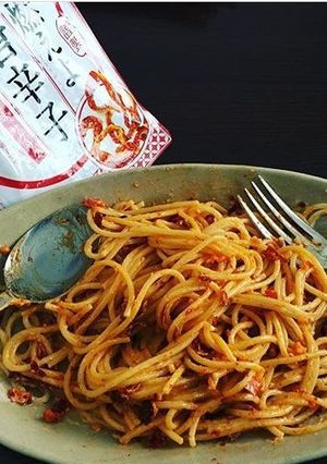 超簡単!燃えよ唐辛子パスタ-レシピのメイン写真