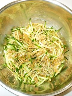 切り干し大根のサラダ♪簡単煮物アレンジ-レシピのメイン写真