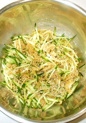 切り干し大根のサラダ♪簡単煮物アレンジ-レシピのメイン写真