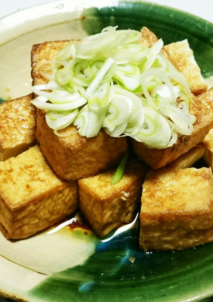 おつまみ厚揚げ-レシピのメイン写真