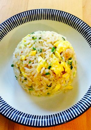 カニ缶買ったらカニチャーハン♪-レシピのメイン写真
