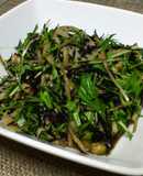 黄金バランス＊＊ひじきとお豆の中華サラダ