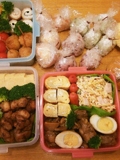 2017秋の運動会のお弁当-レシピのメイン写真