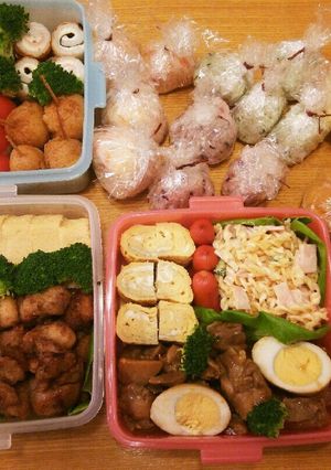 2017秋の運動会のお弁当-レシピのメイン写真