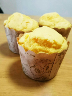かぼちゃが入った❣米粉ヨーグルトマフィン-レシピのメイン写真