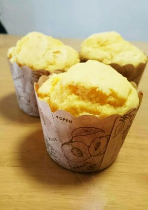 かぼちゃが入った❣米粉ヨーグルトマフィン-レシピのメイン写真