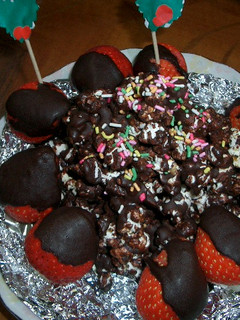 ポップツリーチョコ-レシピのメイン写真