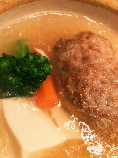 スープハンバーグ-レシピのメイン写真