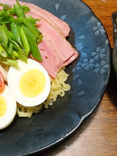 ぶっかけ辛ラーメン-レシピのメイン写真