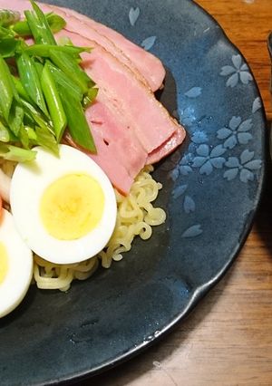 ぶっかけ辛ラーメン-レシピのメイン写真