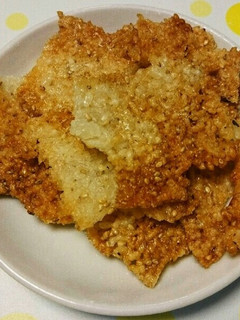 ご飯せんべい-レシピのメイン写真