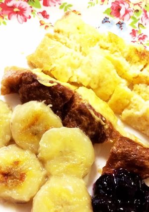 いつもの材料で！簡単★フレンチトースト-レシピのメイン写真