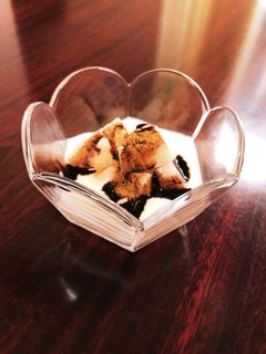 ❁梨とチョコとヨーグルト❁-レシピのメイン写真
