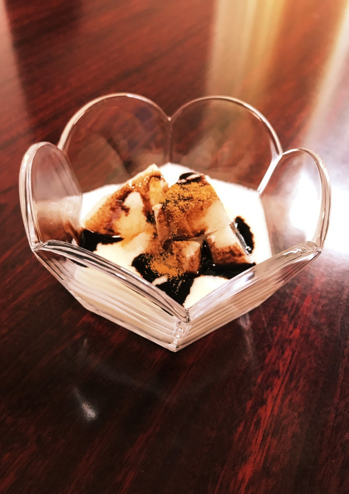 ❁梨とチョコとヨーグルト❁-レシピのメイン写真