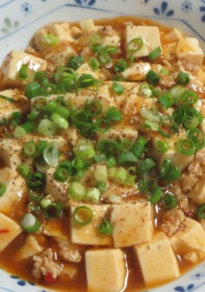 麻婆麺-レシピのメイン写真