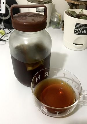 簡単!お手軽‼水出しコーヒー❗うますぎ‼-レシピのメイン写真