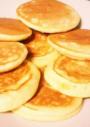 ホットケーキ-レシピのメイン写真