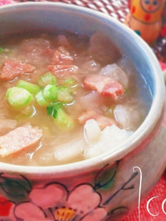 ほっこり♡かぶとベーコンの優しいスープ-レシピのメイン写真