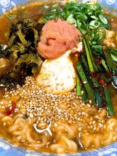 欲張り九州♡辛ラーメン-レシピのメイン写真