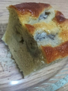バナナケーキ-レシピのメイン写真