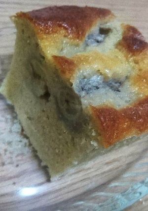 バナナケーキ-レシピのメイン写真