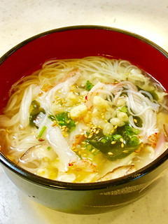 優しい♡にゅうめん-レシピのメイン写真