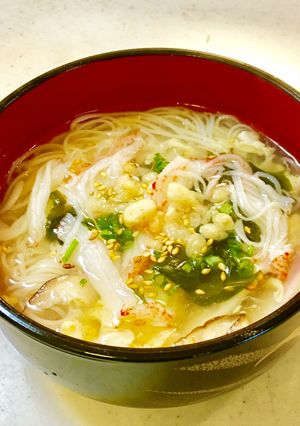 優しい♡にゅうめん-レシピのメイン写真