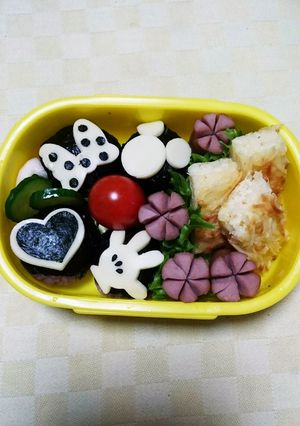 ディズニー弁当-レシピのメイン写真