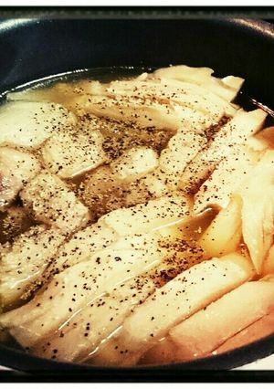 車麩と牛バラ肉の韓国風煮込み☆-レシピのメイン写真