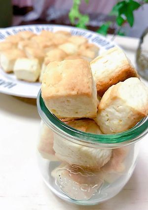 混ぜるだけの簡単スコーン 〜生クリーム〜-レシピのメイン写真