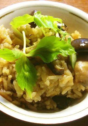 干し帆立干海老干椎茸のだしでたき込みご飯-レシピのメイン写真