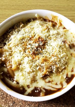 カレードリア風うどん-レシピのメイン写真