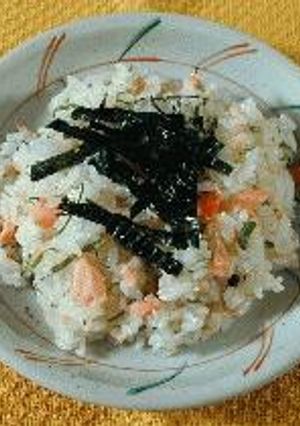 鮭寿司-レシピのメイン写真