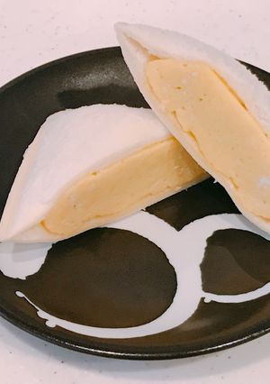 ふんわり玉子焼きの、ランチパックサンド!-レシピのメイン写真