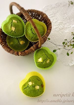 ノンオイル♡簡単♡ほうれん草のケークサレ-レシピのメイン写真
