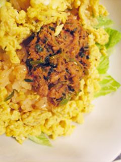 これはうまい!コチュジャン☆ツナそぼろ丼-レシピのメイン写真