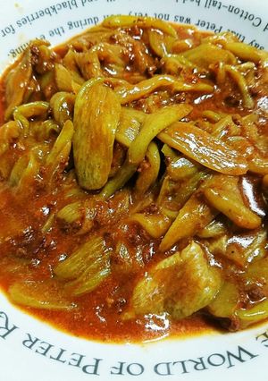 ご飯が進むりゅうきゅう味噌炒め～-レシピのメイン写真