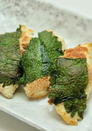 ささみの明太青じそ焼き-レシピのメイン写真