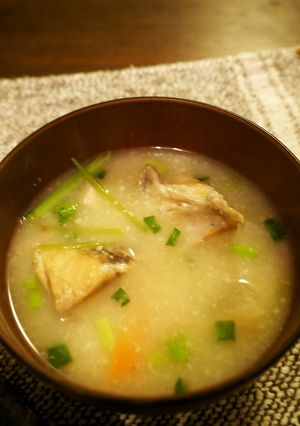 酒粕ペースト★いつでも粕汁-レシピのメイン写真