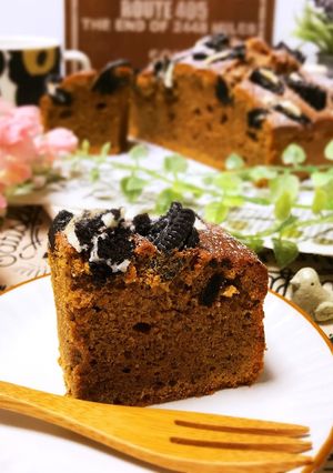 コーヒー香る♡オレオコーヒーケーキ♪-レシピのメイン写真