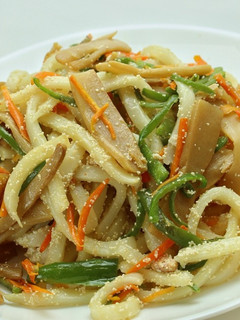 たらことメンマの焼きうどん-レシピのメイン写真