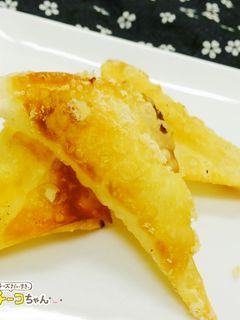 チーズワンタン揚げ-レシピのメイン写真