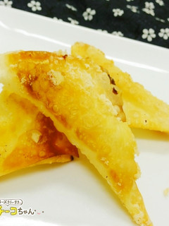 チーズワンタン揚げ-レシピのメイン写真
