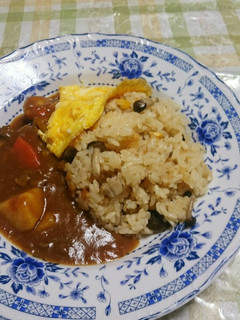 きのことコーン☆こぶおろしバターライス-レシピのメイン写真