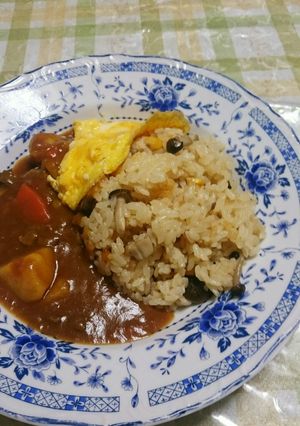 きのことコーン☆こぶおろしバターライス-レシピのメイン写真