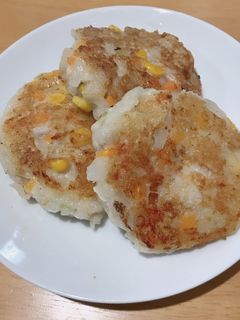 里芋のお焼き-レシピのメイン写真